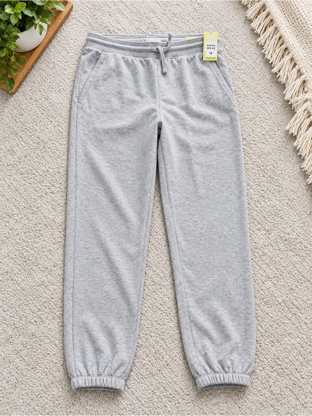 all in motion Light Gray Men's Jogger Sweatpants